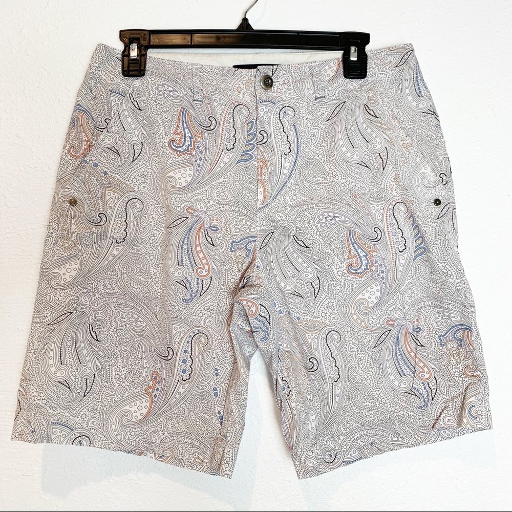 “Excluded “from BF sale!Elie Tahari Printed short Size 30